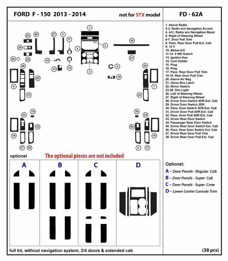 2014 f150 fuse diagram