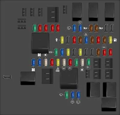 2015 subaru forester fuse box diagram