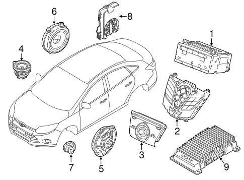 2017 ford focus fuse box diagram