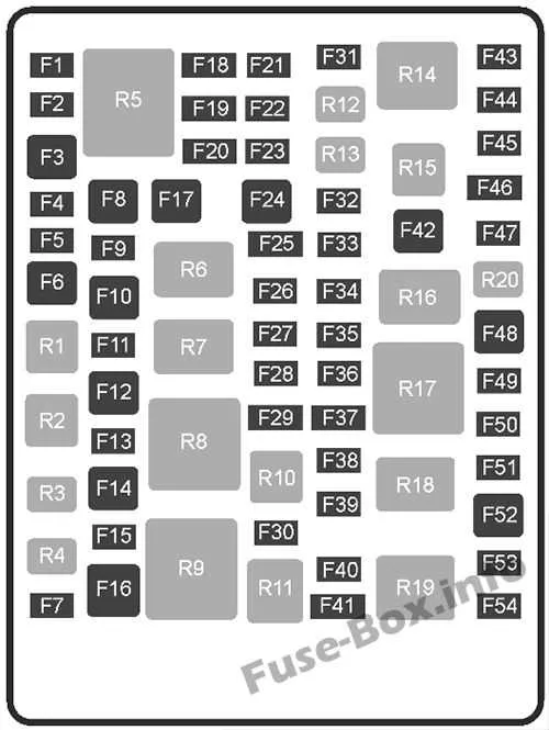 2017 silverado fuse box diagram