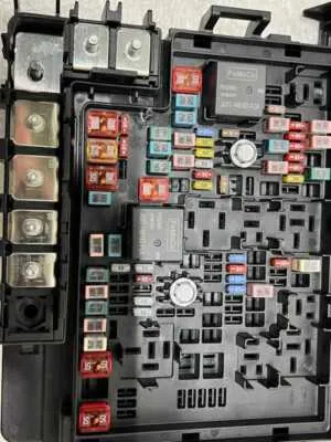 2018 ford f150 fuse box diagram under hood