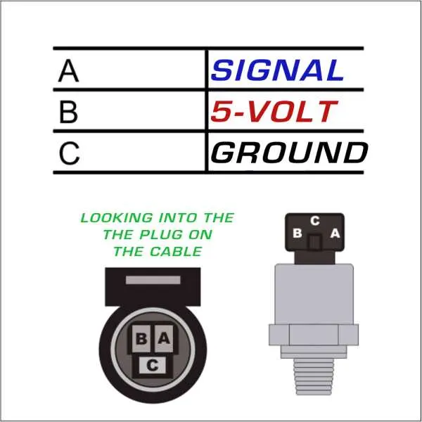 3 wire oil pressure switch wiring diagram
