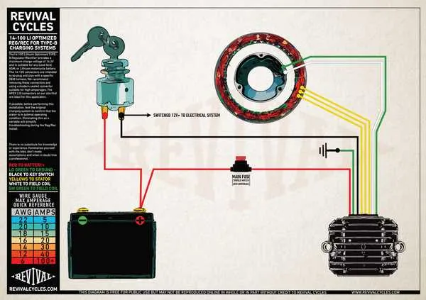 3 wire voltage regulator wiring diagram