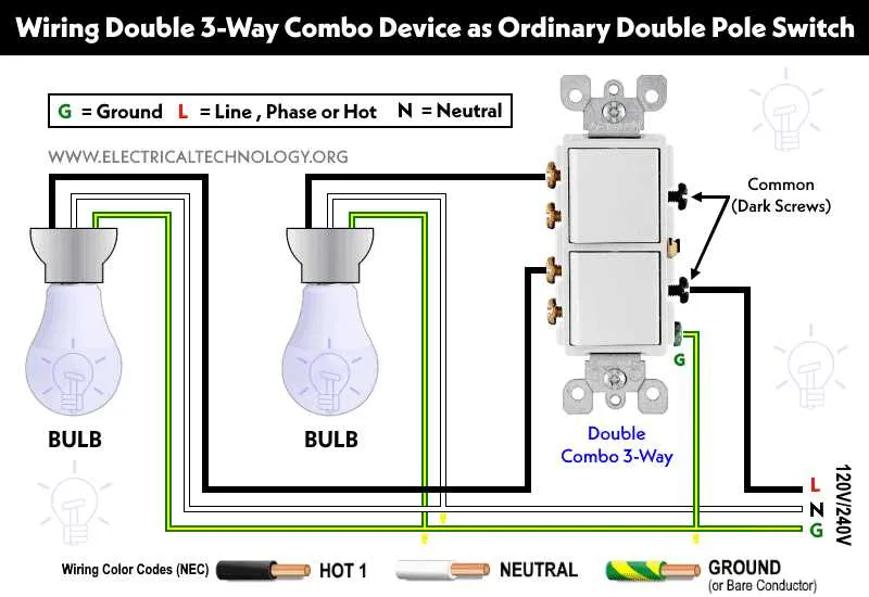3 way wiring diagram power to switch 3 way wiring diagram power to switch