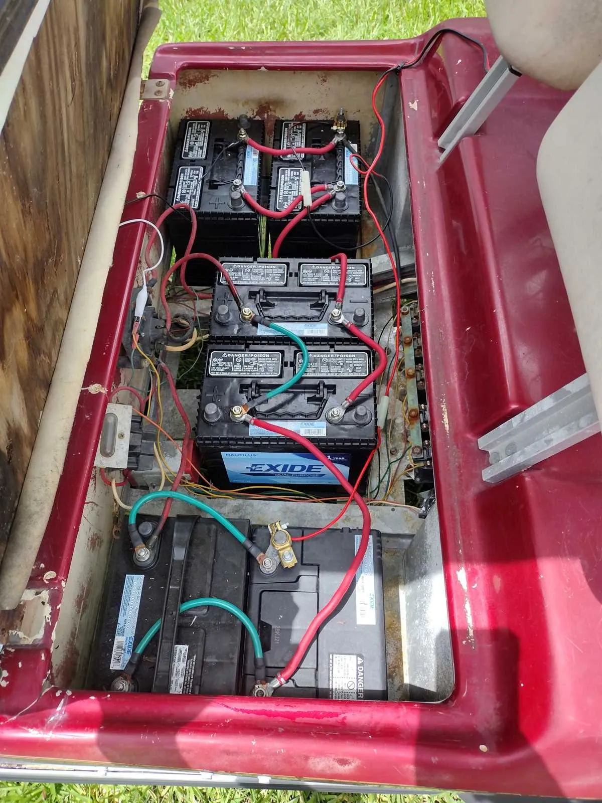 36 volt ez go golf cart battery wiring diagram