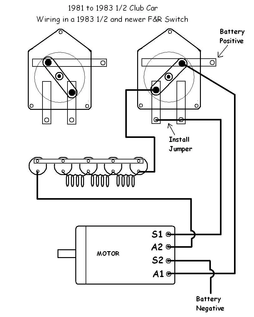 36v golf cart battery wiring diagram