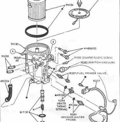 7.3 powerstroke fuel line diagram