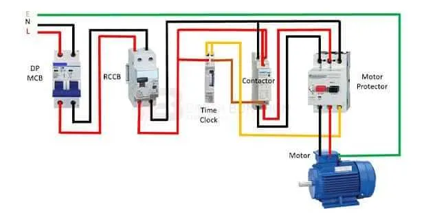 above ground pool electrical wiring diagram