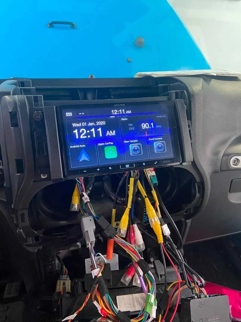 alpine ilx 407 wiring diagram