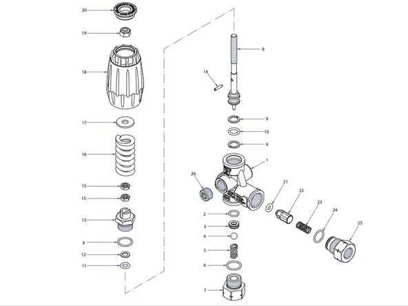 annovi reverberi pump parts diagram