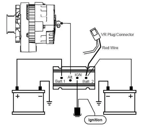 battery isolator wiring diagram