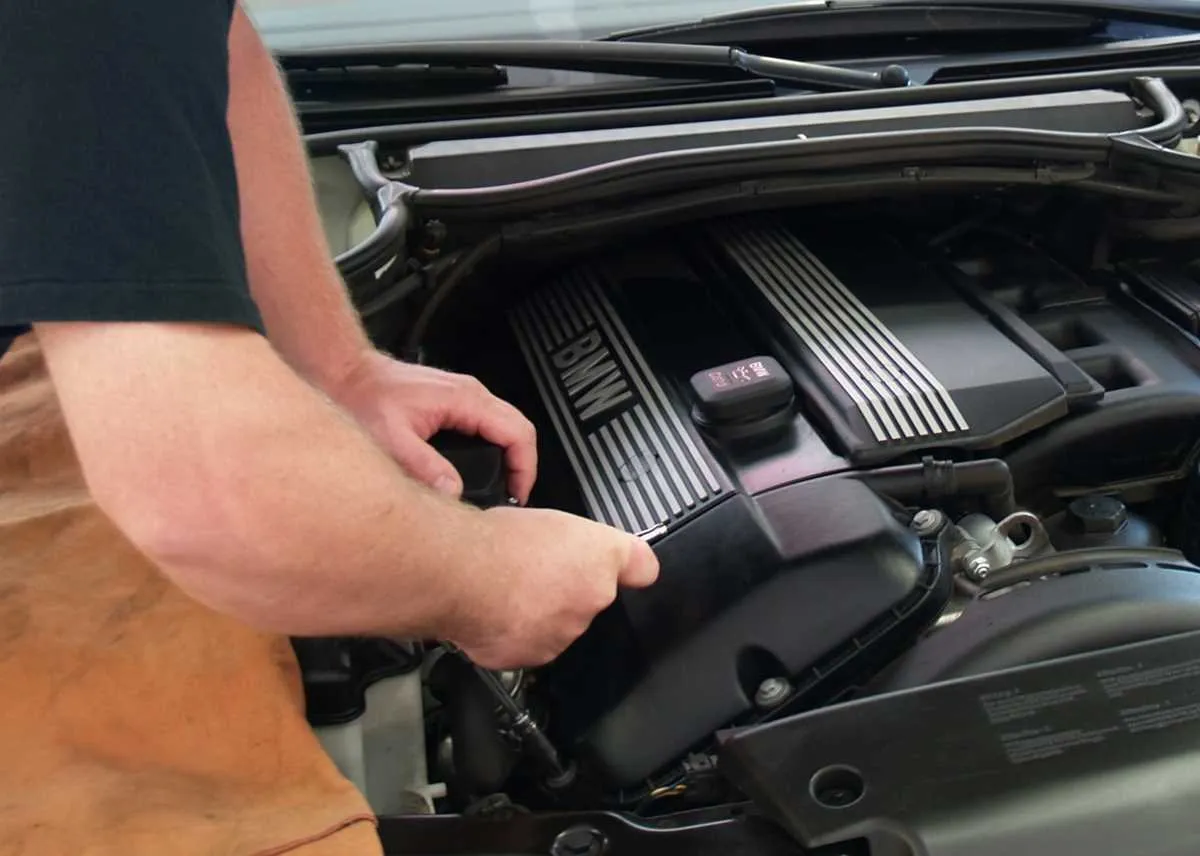 bmw under the hood diagram