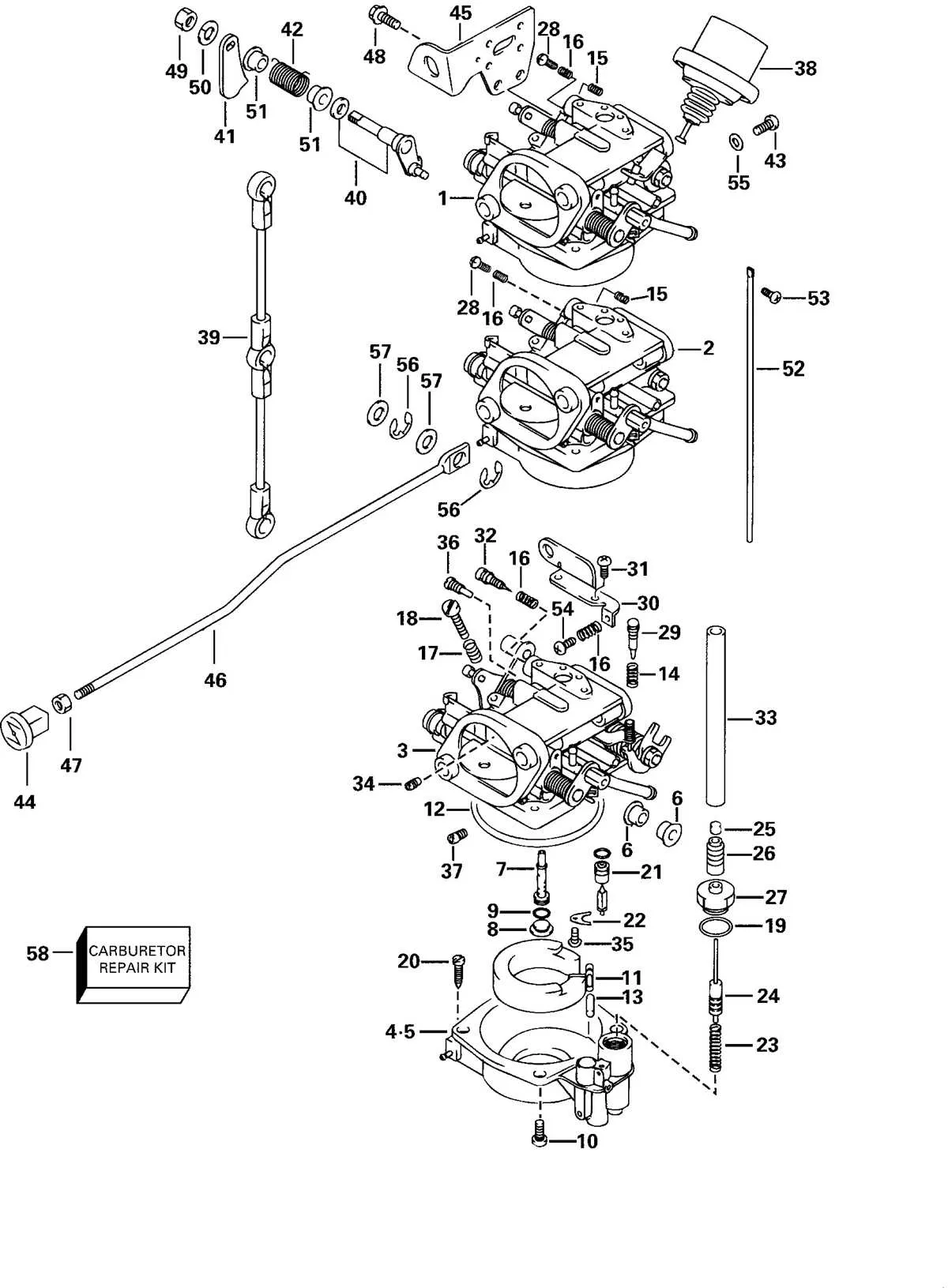 briggs 25hp v3 throttle diagram