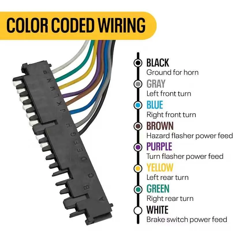 chevrolet steering column wiring diagram