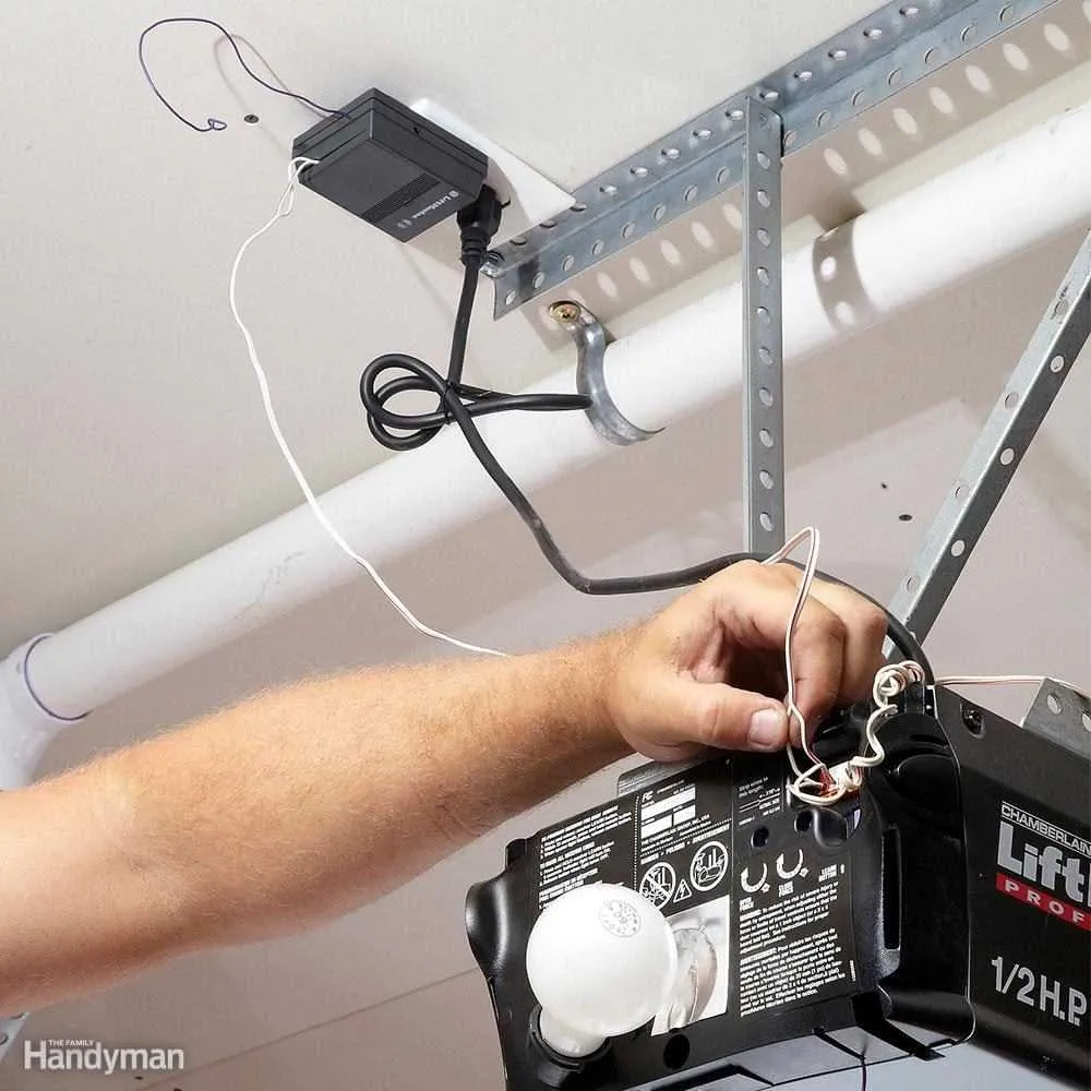 craftsman door opener wiring diagram