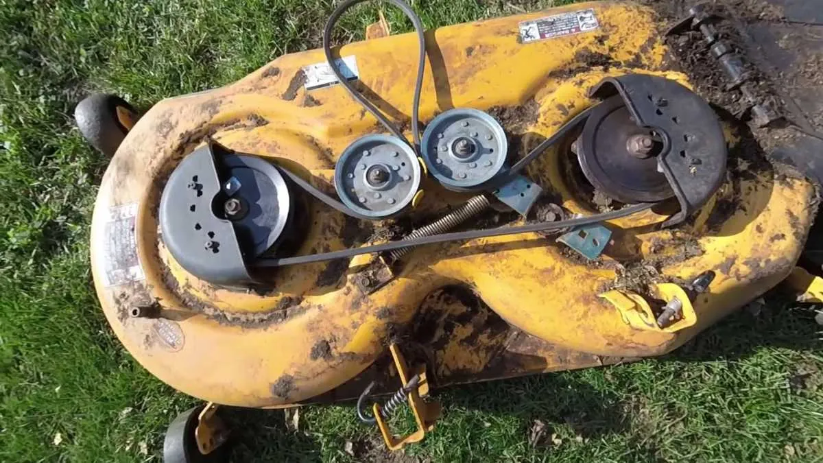 cub cadet ltx 1045 drive belt diagram