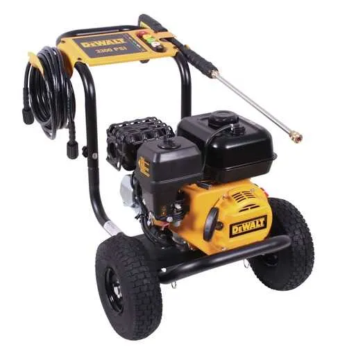 dewalt 3400 psi pressure washer parts diagram