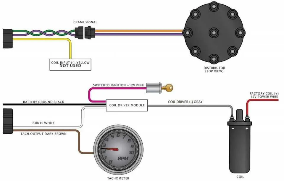 ford 302 distributor wiring diagram