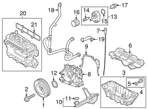 ford escape undercarriage diagram