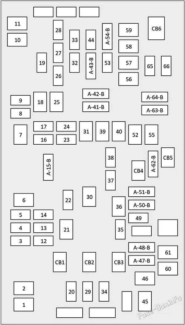 fuse box diagram 2002 jeep grand cherokee