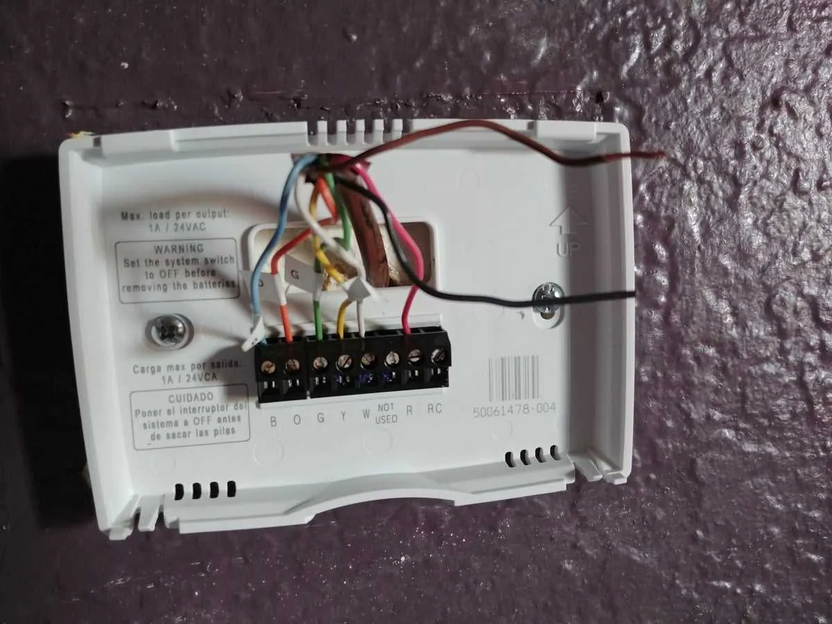 honeywell rth2300b wiring diagram