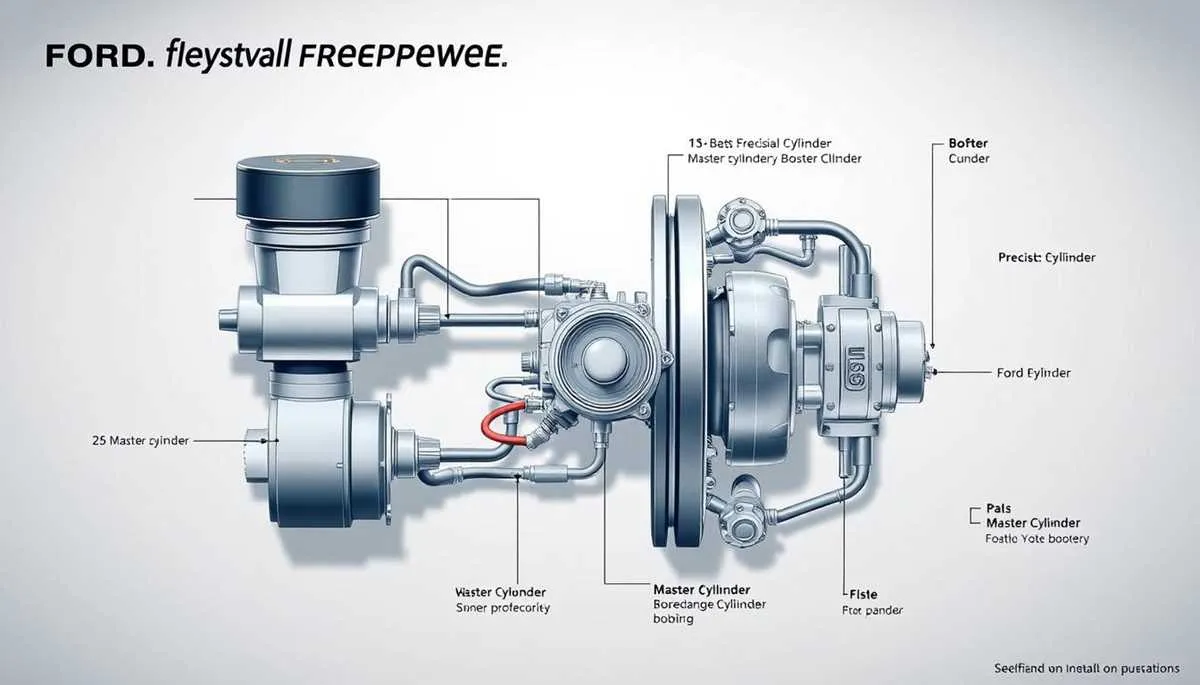 hydro boost brake system diagram