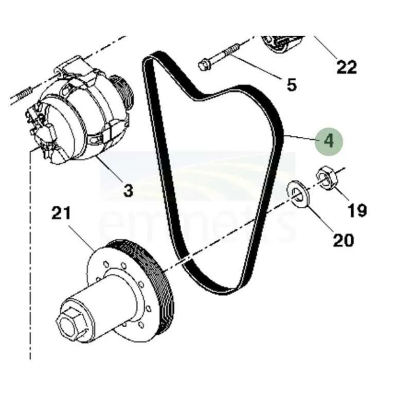 john deere l118 belt diagram