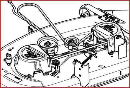 john deere mower deck belt diagram john deere mower deck belt diagram