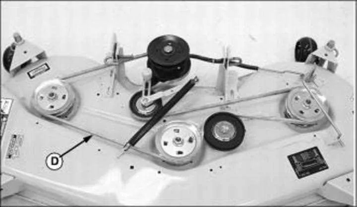 john deere mower deck belt diagram john deere mower deck belt diagram
