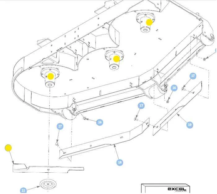 john deere z255 parts diagram