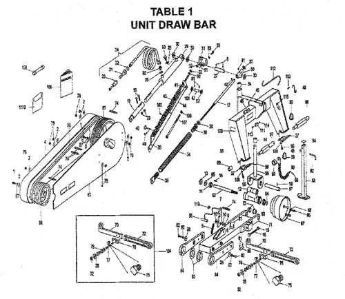 kuhn disc mower parts diagram