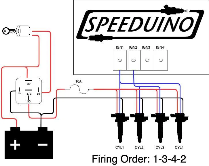 ls coil wiring diagram