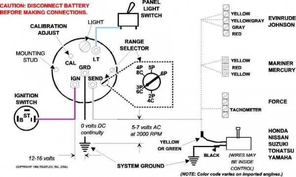 mercury ignition switch wiring diagram