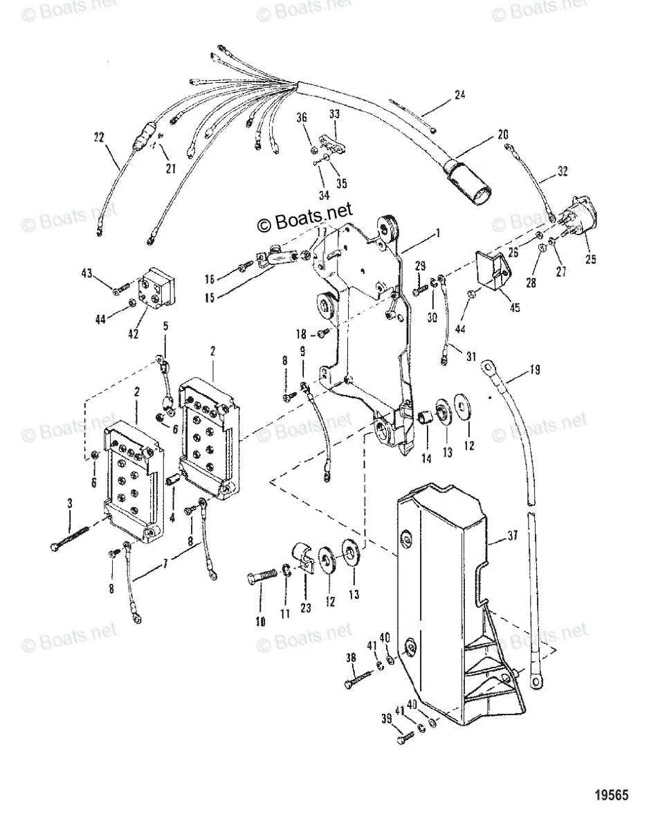 mercury outboard wiring harness diagram