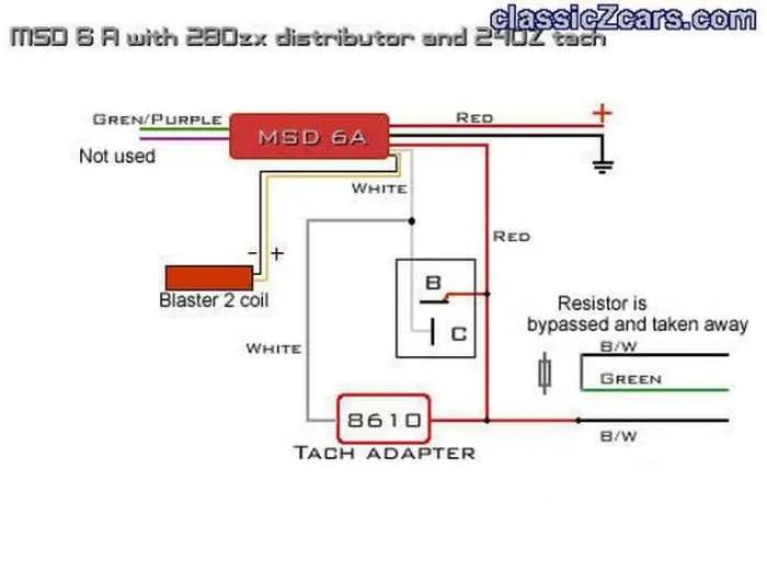 msd 6 plus wiring diagram