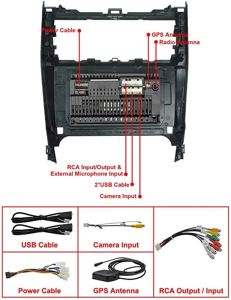 toyota camry stereo wiring diagram