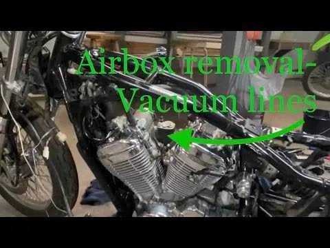 vacuum hose honda shadow carburetor hose diagram
