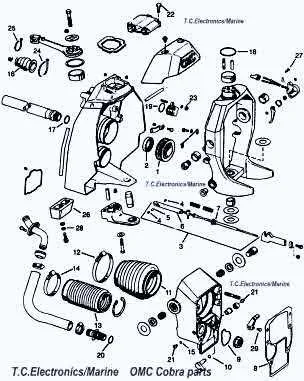 volvo penta parts diagrams