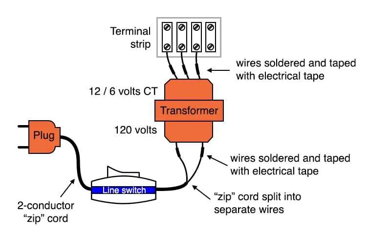 wiring a transformer diagram wiring a transformer diagram