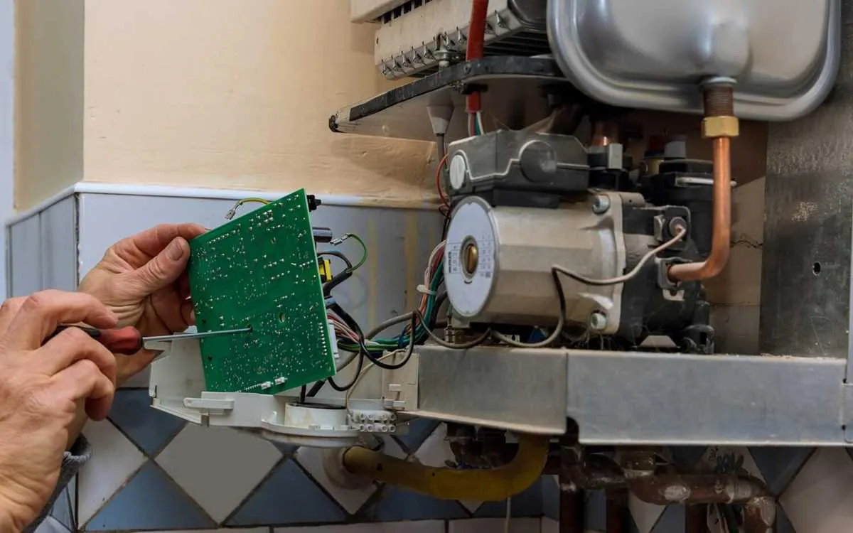 wiring diagram for a water heater