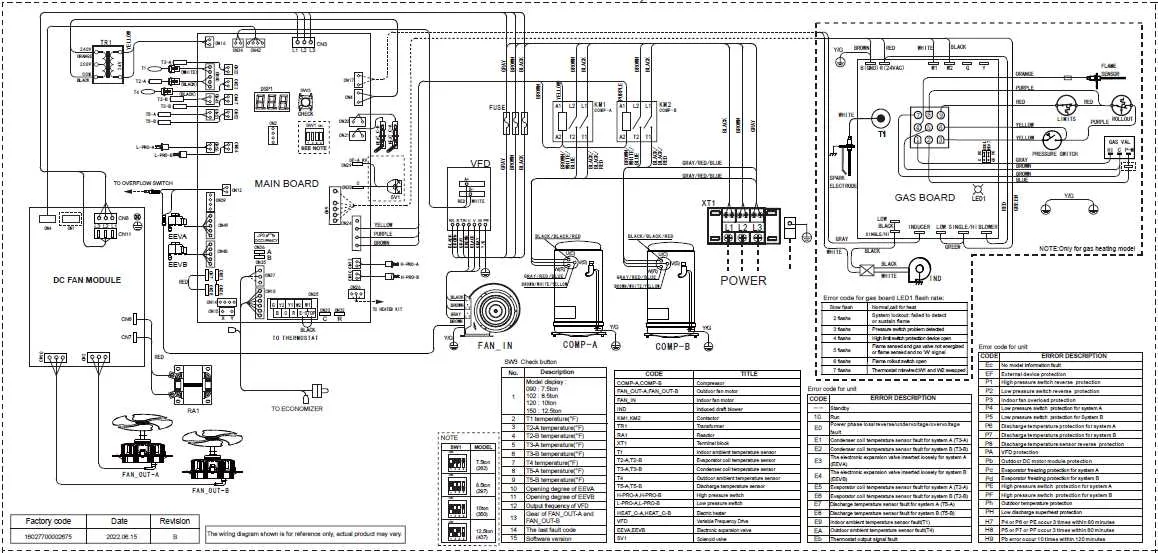 wiring diagram for ac compressor