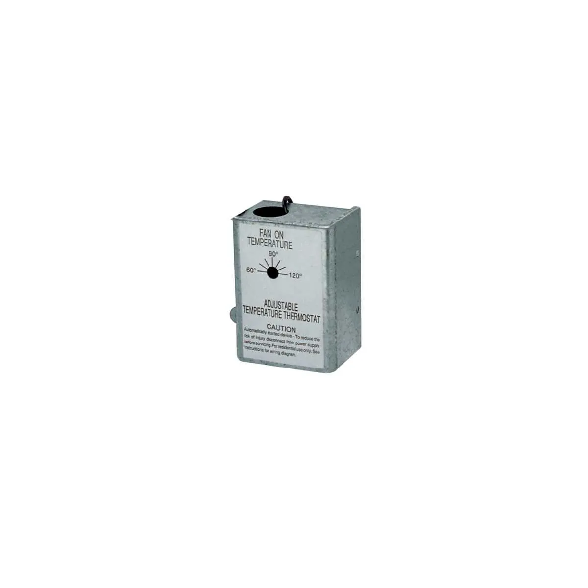 wiring diagram for attic fan thermostat