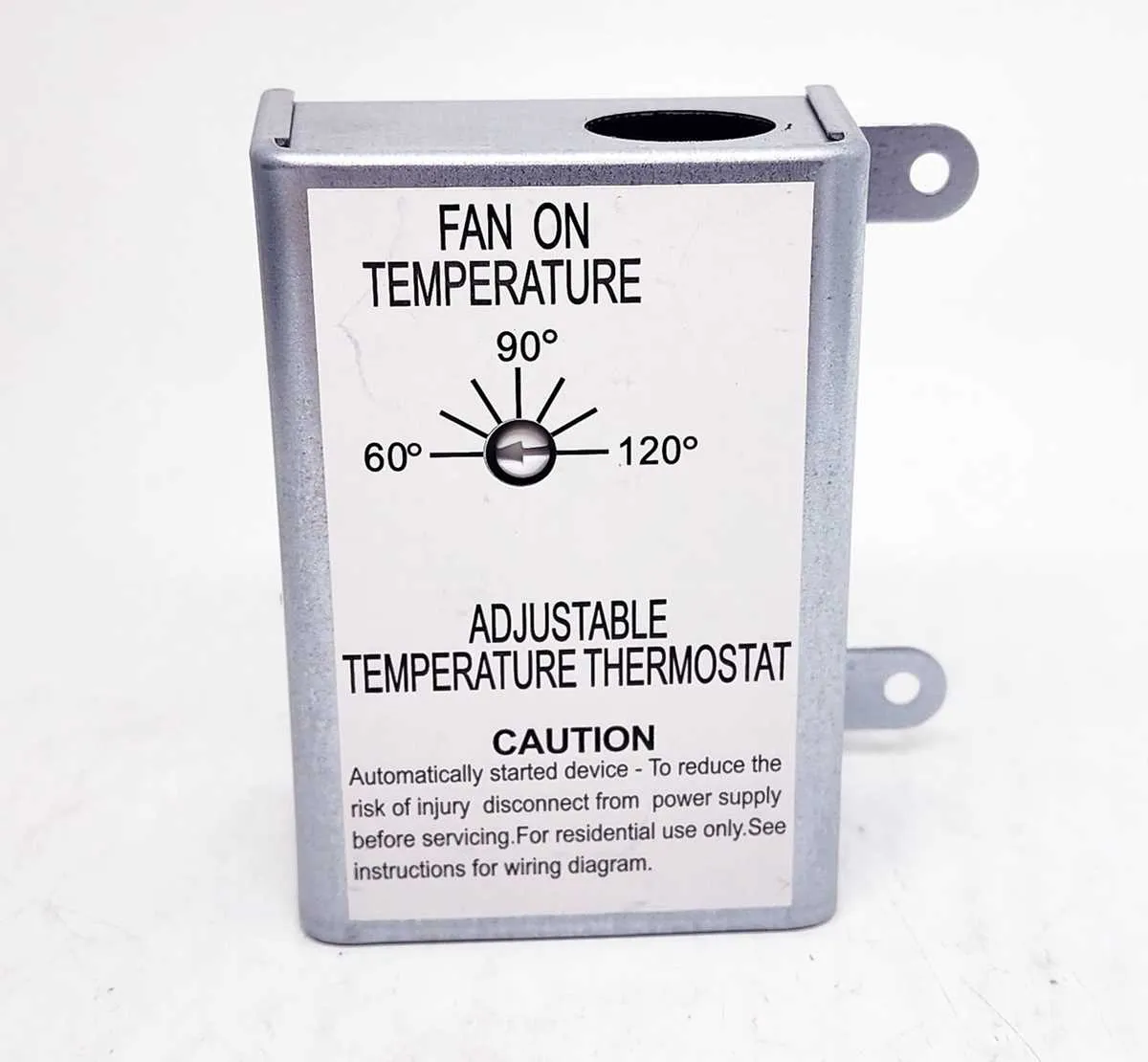 wiring diagram for attic fan thermostat
