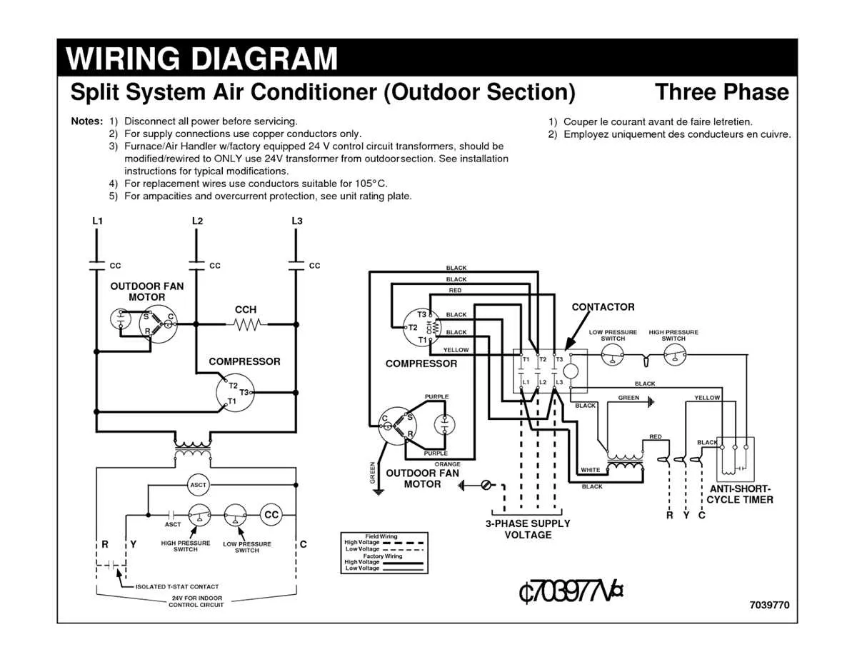 wiring diagram for furnace
