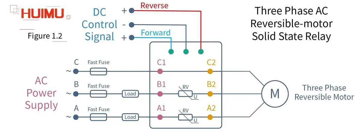 wiring electric motor diagrams
