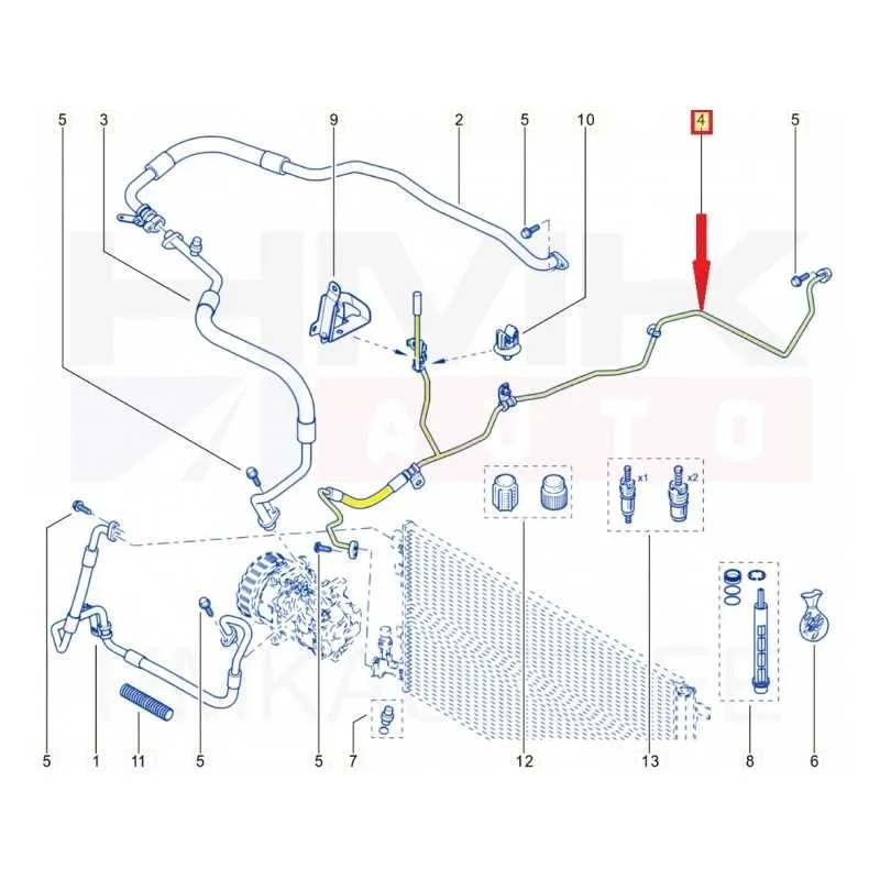 air conditioning hose diagram air conditioning hose diagram