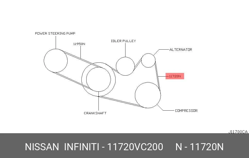 2010 Nissan Altima Serpentine Belt Diagram and Guide