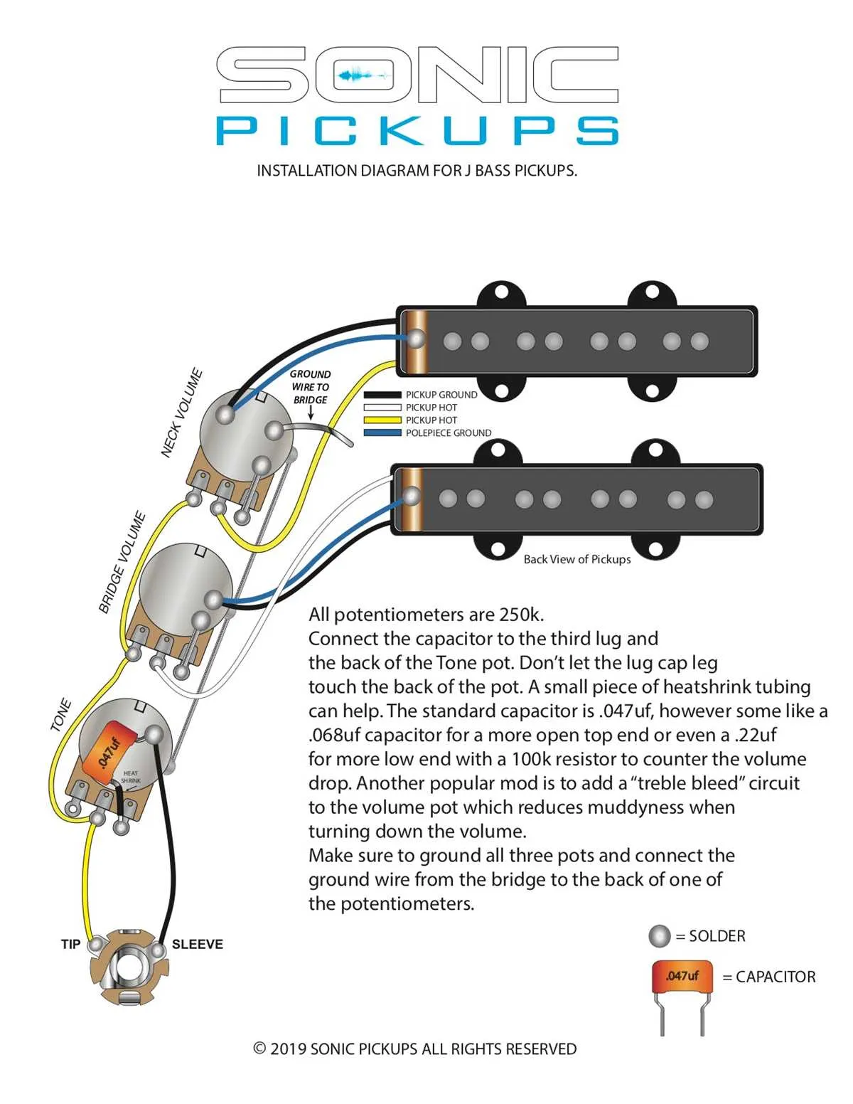 stratocaster wiring diagram neck blend