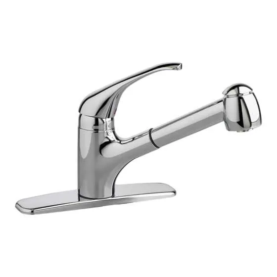 american standard kitchen faucet parts diagram