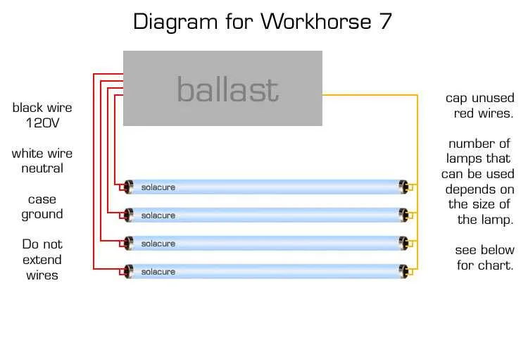 ballast bypass wiring diagram